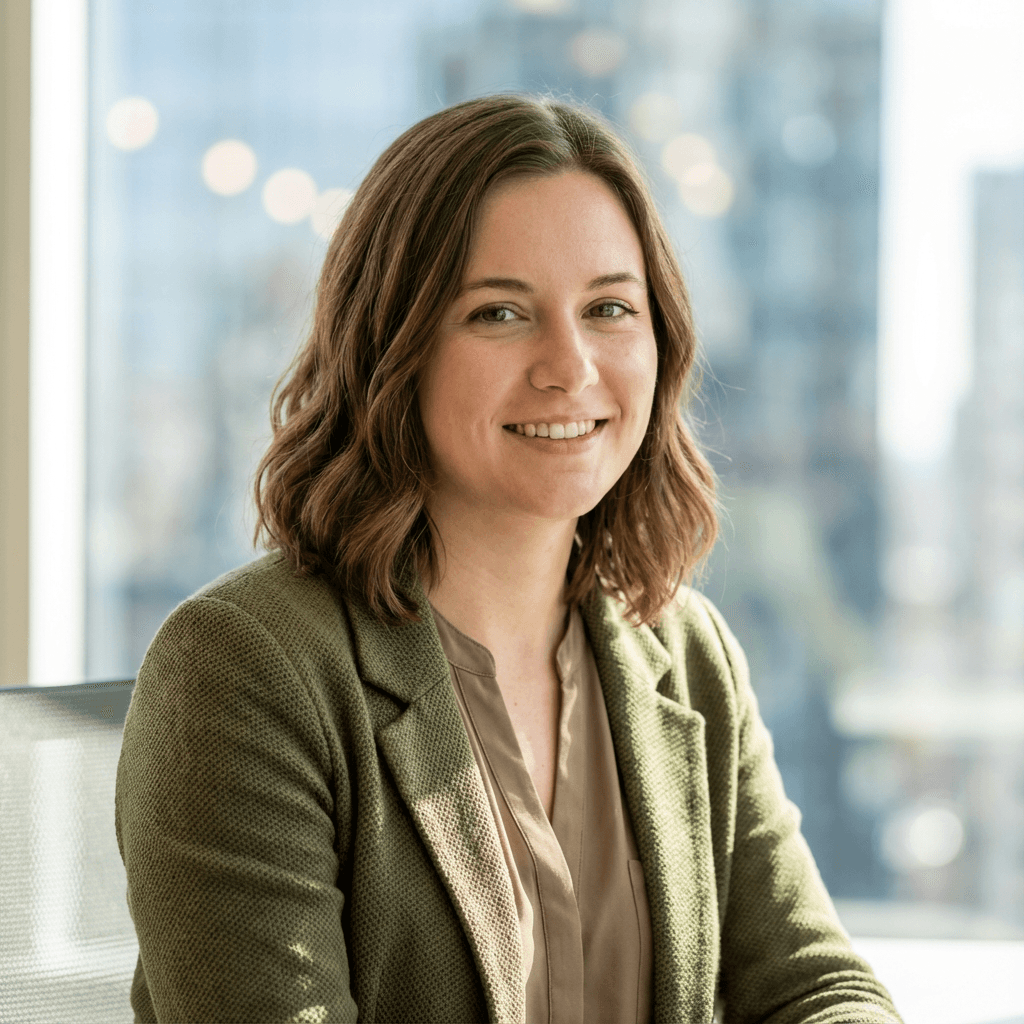 Lisa Anderson, business traveler