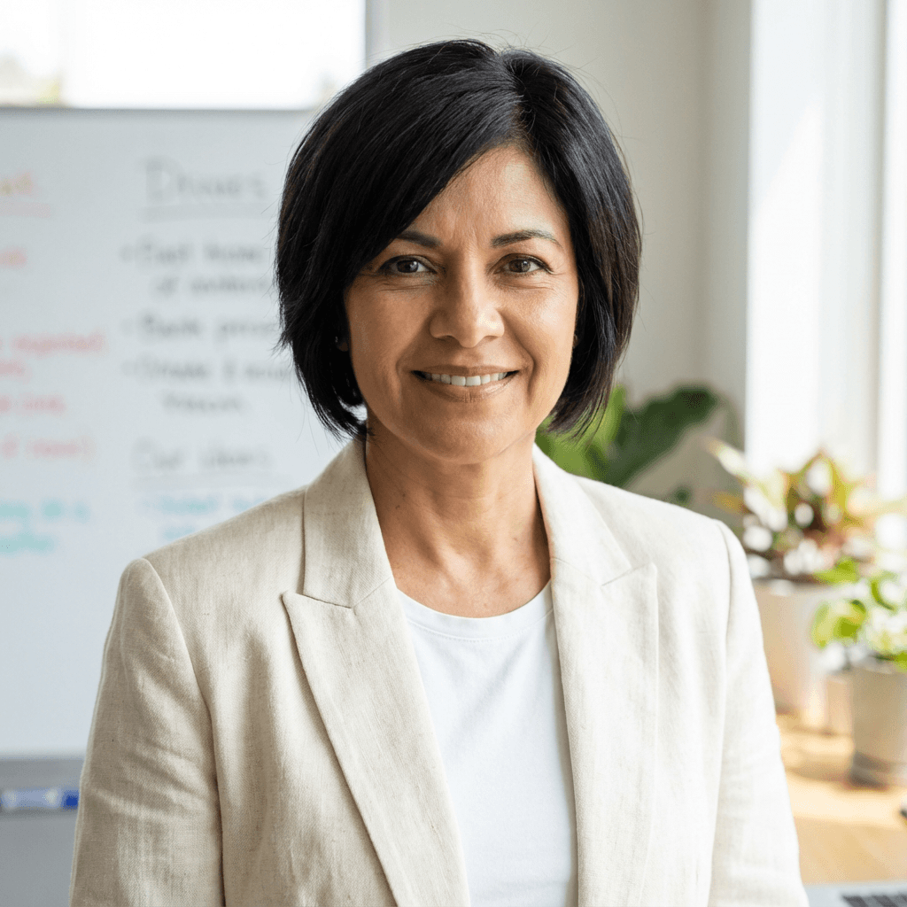 Jennifer Pérez, business client